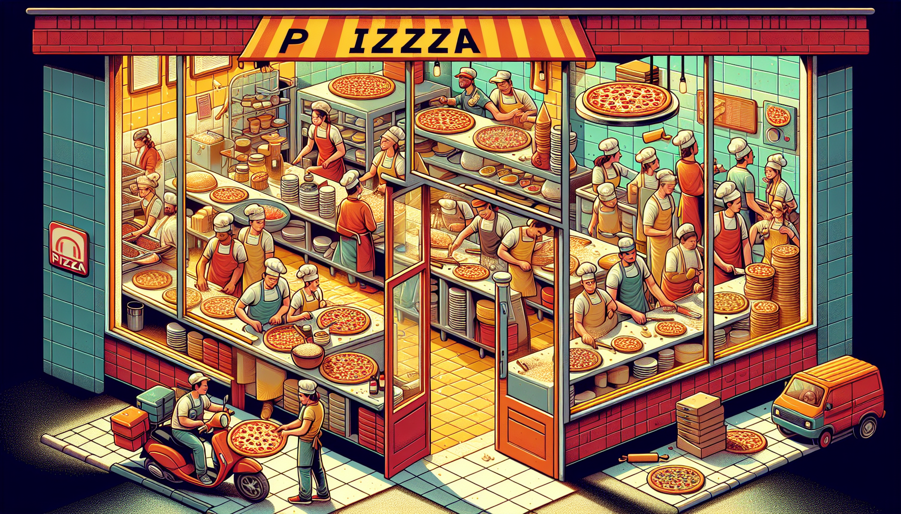 Códigos Work at a Pizza Place Abril 2026 ✅