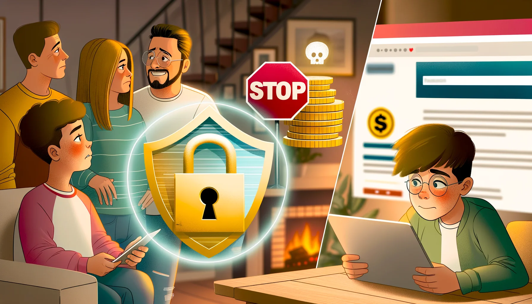 Guía padres Robux 2026: cómo proteger a tu hijo de estafas